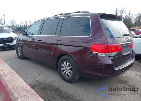 2010 Honda Odyssey from USA, damaged, VIN 5FNRL3842AB031146